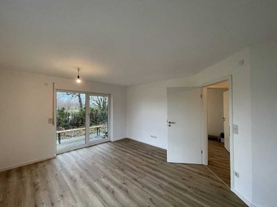 2 Zimmer Wohnung mit Terrasse und Stellplatz