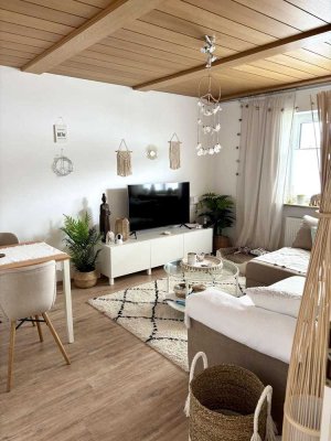 Moderne 3-Zimmer-Erdgeschoss-Wohnung mit Terrasse!