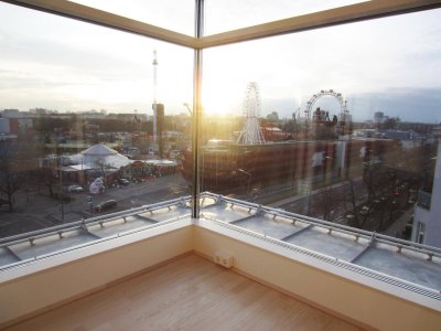 Design Dachgeschoß mit Terrasse - großartiger Blick über Wien