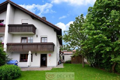 Charmante Doppelhaushälfte mit Einliegerwohnung – auf einem Erbbaurechtsgrundstück - in Kürze bez...