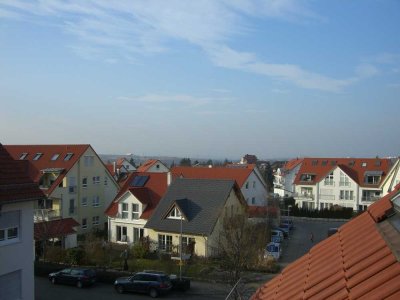 Traumhafte 2 Zimmer-DG-Wohnung mit tollem Ausblick