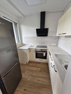 Neu sanierte 2 Zimmer Wohnung mit Einbauküche