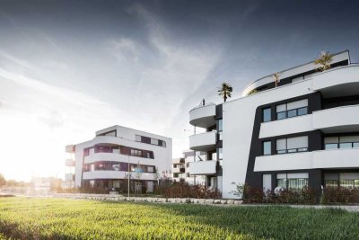 Moderne 3-Zimmer-Wohnung mit Balkon in Sachsenheim