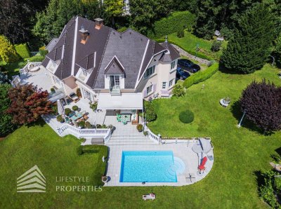 Beeindruckende Villa mit gepflegten Garten und Pool