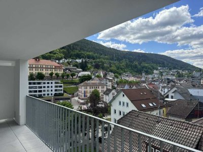 Leben mit Ausblick – Ihre neue 2-Zimmer-Wohnung in Bad Wildbad