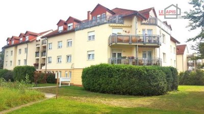 SCHICKE 2-RWG M. FUBO-HZG., BK, TG-STELLPL. U. SAUNA (IM HAUS) IN BELIEBTER WOHNLAGE V. RÜCKMARSDORF