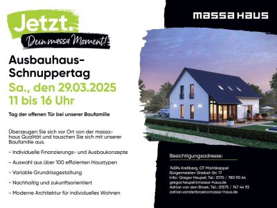 Bestaune Dein neues Traumhaus am Tag der offenen Tür!