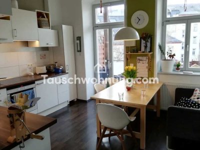 Tauschwohnung: 3/4 Raumwohnung im Hecht gegen 4/5 Raumwohnung