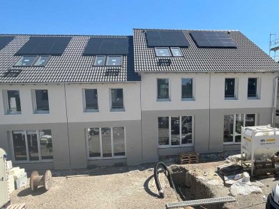 Nachhaltig wohnen in Dresden-Gittersee: KfW-40-NH Neubau, Einzug 2026