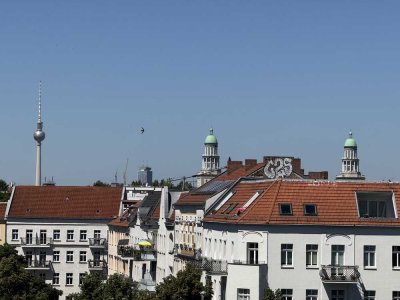 Wohnen über den Dächern Berlins: Traumhafte 4-Zi.-Penthouse-Maisonette mit Panoramablick!