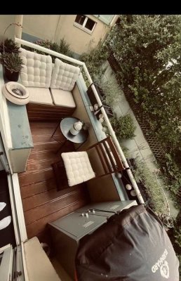 Preisreduzierung! Moderne komplett möblierte Zweizimmer Wohnung im begehrten Oberkassel!