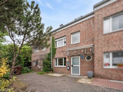 Charmantes Reihenmittelhaus in direkter Rheinnähe in Uedesheim – perfekt für Familien
