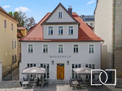 Sorgenfreie Kapitalanlage in 1A-Lage! Saniertes Wohn- und Geschäftshaus direkt am neuen Schloss