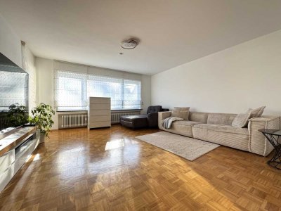 4,5-Zimmer-Erdgeschosswohnung mit Terrasse und Garten in Illertissen