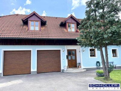 Familiendomizil mit Pool und Gartenparadies am Stadtrand von Wels