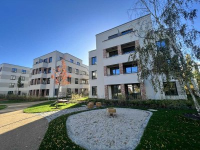 Neubauwohnung mit Garten in Potsdam