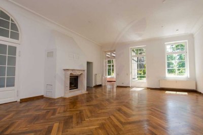 Gutsherrenwohnung mit Wintergarten & Kamin | Schloss Sorgenlos