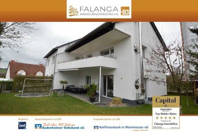 Falanga Immobilien - TOP 3-FH mit zusätzlichem Wohnbereich, Parkplätzen und Garage in TAUNUSSTEIN !