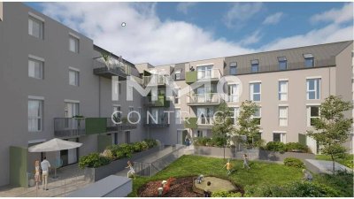 Gut geschnittene 4 Zimmer Wohnung