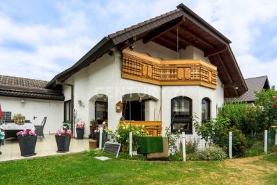Rarität: Repräsentatives Familienhaus mit Wohlfühlfaktor und Einliegerwohnung