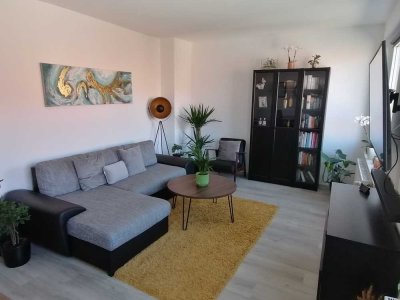 Helle 3-Zimmer Wohnung mit Balkon in der Innenstadt Braunschweigs zur Zwischenmiete (möbliert)