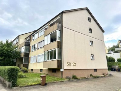 Kapitalanleger aufgepasst: 2-Zimmerwohnung in der Weststadt von Heidenheim!
