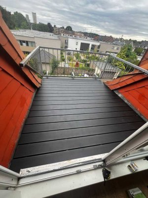 Renovierte Wohnung im Dachgeschoss