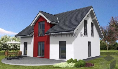 Einfamilienhaus 155qm mit Grundstück  / 5 Zi / monatl. Rate 1.783,-- incl. Fördermittel Einbauküche