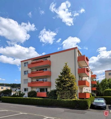 Großzügige 3 ZKB-Wohnung mit Fernblick in Dörnhagen