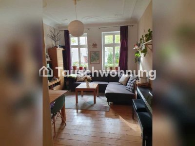 Tauschwohnung: Suchen 4, bieten 3 Zimmer Altbau