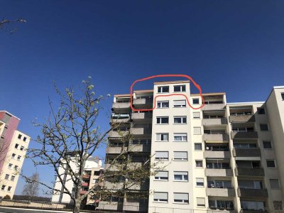 Stilvolle 3-Zimmer-Wohnung mit gehobener Innenausstattung mit Balkon und Einbauküche in Hemmingen
