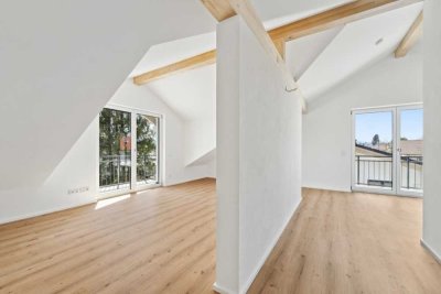 Modernes Zuhause für Familie & Beruf – Neubau-Doppelhaushälfte mit Bergblick