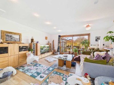 Maisonette mit eigenem Eingang & großer Terrasse – wie ein kleines Haus