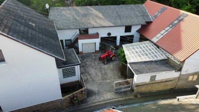 Interessante Hofreite - Dreiseithof