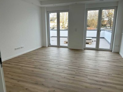 Exklusive, barrierefreie Neubau-Mietwohnung im Zentrum von Geseke!