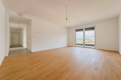 Sie suchen eine Wohnung mit Panoramablick? 4-Zi. Penthouse-Wohnung im Dorf Domizil Kirchbichl zu verkaufen
