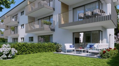 Neubau-Erstbezugs-Wohnungen in Top-Lage (Top 3)