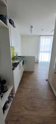 Vollständig renovierte 1-ZimmerStudentenwohnheim mit Einbauküche in 522 Apartunities.