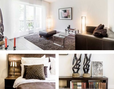 TOP LAGE WOHNUNG IN HARVESTEHUDE MIT BALKON