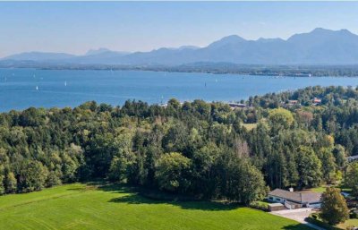 VILLA IN TRAUMLAGE AM WESTUFER DES CHIEMSEES