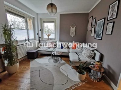 Tauschwohnung: Biete gemütliche Wohnung mit großem Balkon