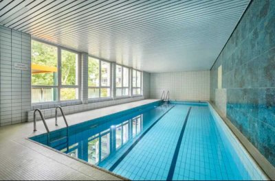 Gepflegte 1-Zimmer-Wohnung mit Schwimmbad und Sauna an der Ruhr