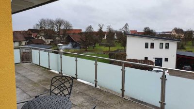 Penthouse 4-Zimmerwohnung mit großzügigen Balkon