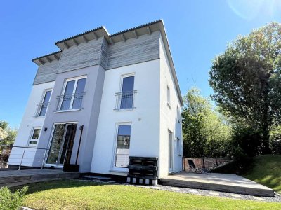 Energieeffizienzklasse A+, helles, südwestlich ausgerichtetes Einfamilienwohnhaus in Rheinweiler