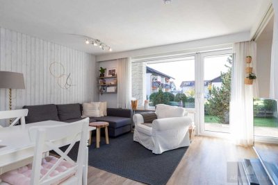 Stilvoll renoviert – 2,5-Zimmer-Wohnung mit Wohlfühlcharakter und Südterrasse