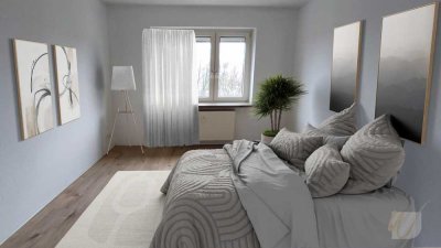 Zentral. Solide. Vielseitig. – 2-Zimmer-Wohnung mit Potenzial in Remscheid