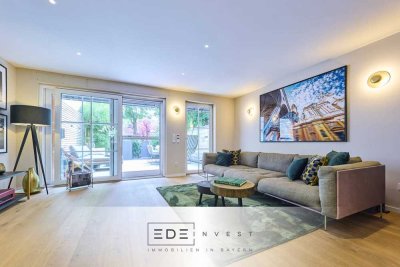 Luxuriös wohnen – designorientierte Doppelhaushälfte mit hochwertiger Ausstattung und viel Komfort.