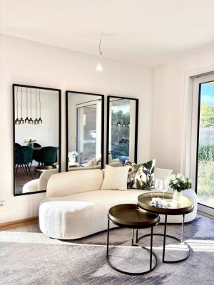 ERSTBEZUG! Ansprechende 2-Zimmer-Gartenwohnung | Süd-Terrasse | Rundum begehbar