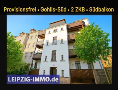 provisionsfreie Kapitalanlage mit Potential in Gohlis-Süd ** 2 ZKB ** Südbalkon