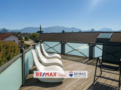 Loft mit Weitblick – Luxus, Design und Alpenpanorama